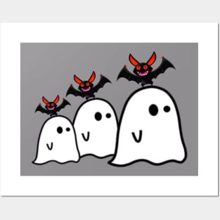 Boo-Halloween Time Posters and Art